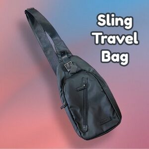 LEICESTERCN LST SLING TRAVEL BAG
WATER RESISTANCE CROSSBODY